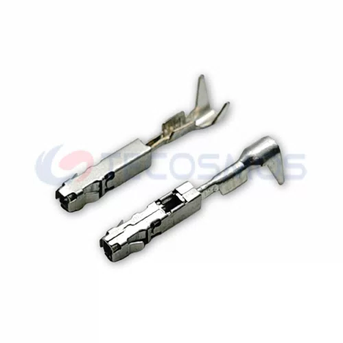 6-Pin Female Waterproof Wire Harness Connector Plug 1-1418390-1 for Cars ABS & Nylon Housing Copper Contacts - image 4